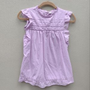 Old Navy Light Purple Sleeveless Cotton Summer top in Extra Small XS